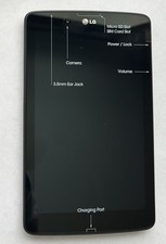 LG G Pad 7.0 LTE 16 GB, Wi-Fi