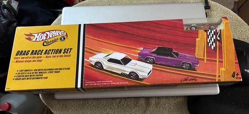 Hot wheels classics drag race - wheels,