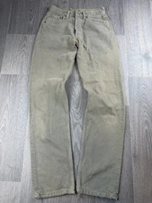 Jeans Levi's 501 uomo verde