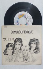 24000 45 giri 7" - Queen - Somebody to love / White Man - EMI 1976