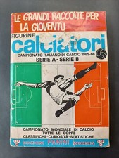 Album completo  Panini CALCIATORI 1965-66