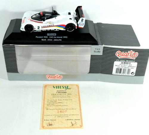Quarzo peugeot 905 - quarzo,