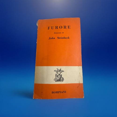 Furore john steinbeck 1956 - furore,