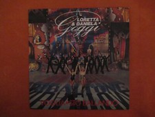 45 GIRI VINILE - LORETTA E DANIELA GOGGI - VOGLIA/STÒ BALLANDO - VEDI FOTO