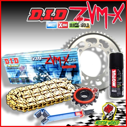 Kit trasmissione catena zvmx - trasmissione,