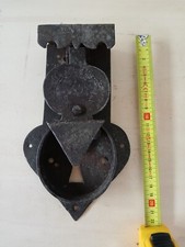 antica serratura testa di