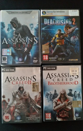 Assassin creed - assassin’s, ii)