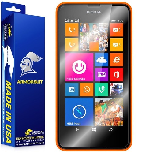 Pack armorsuit nokia lumia - [2-pack],