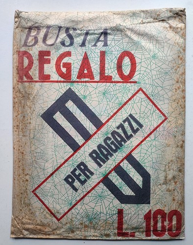 Busta sorpresa fumetti vintage - busta,