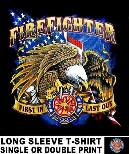 Shirt pompiere vigili - t-shirt,