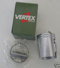 E 1809 Pistone VERTEX Completo Minarelli RV4 50 cc da 38,8 mm sigla B