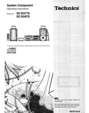 Technics SC-EH570 SH-EH570