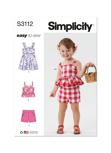 Simplicity 3112 per bambini - per,