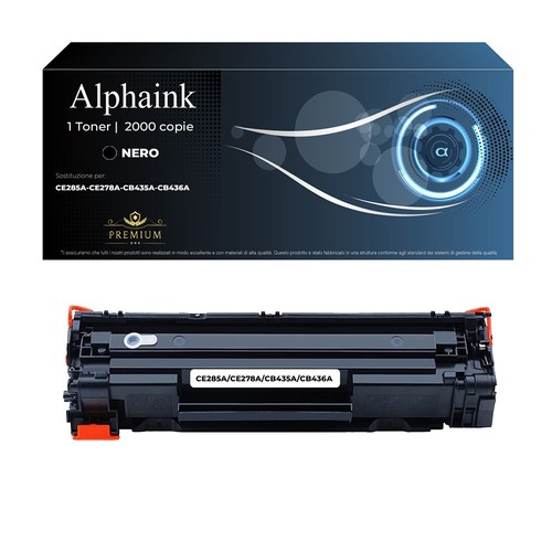 Toner compatibile cb435a - compatibile, per
