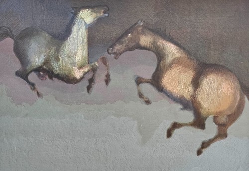 Edwin salomon wild - edwin, horses