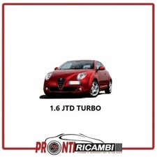 MOTORE ALFA ROMEO MITO 1.6 JTD 120CV TURBO '08-'16 PEZZI DI RICAMBIO - 955A3000