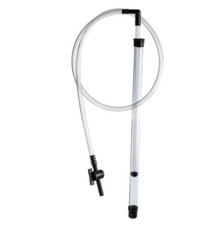 Travasatore Automatico Pompa Easy Start Cm. 56 Rubinetto Farfalla - Vino - Birra