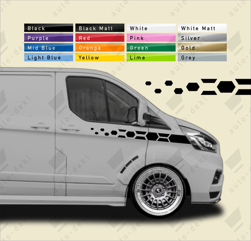 Adatto ford transit custom - adatto,