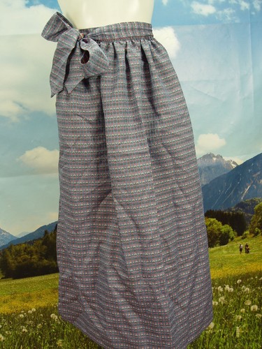 Grembiule dirndl lungo - dirndl, con