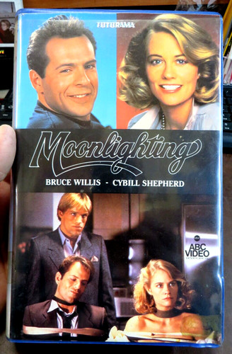 Vhs moonlighting bruce - /,