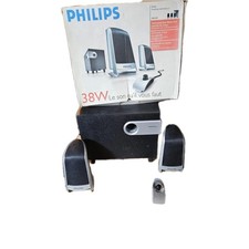 Philips SPA2003 Sistema  Home Theater  surround Subwoofer + 2 Casse