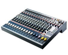 Soundcraft efx12 mono 2 - 12, +
