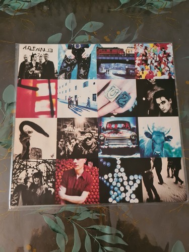 Achtung baby vinyl lp - baby",
