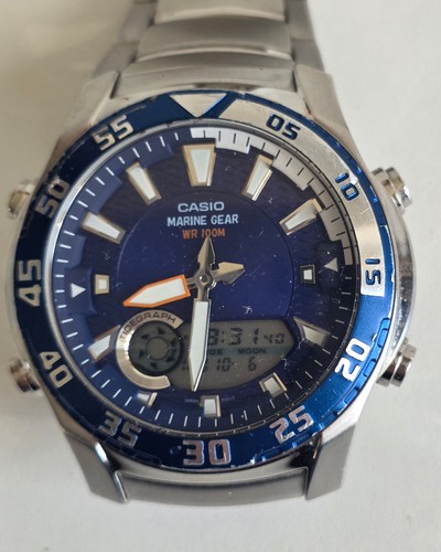 Orologio casio marine gear - orologio,