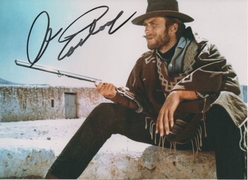 Foto autografata firmata - , a