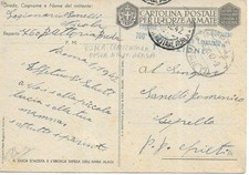 POSTA MILITARE AEREA "ROMA