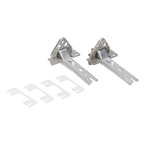 Set cerniere porta incasso - set,