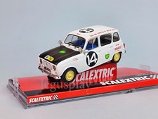 Slot car SCX Scalextric A10192S300 - Renault 4L #14 "East African"