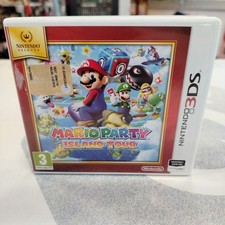 Mario Party Island Tour 3DS Nintendo Triangolo Blu Buone Condizioni Selects