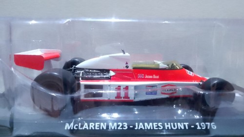 Modellino mclaren m23 1976 - modellino,