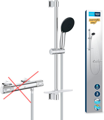 Miscelatore per doccia grohe - doccia,