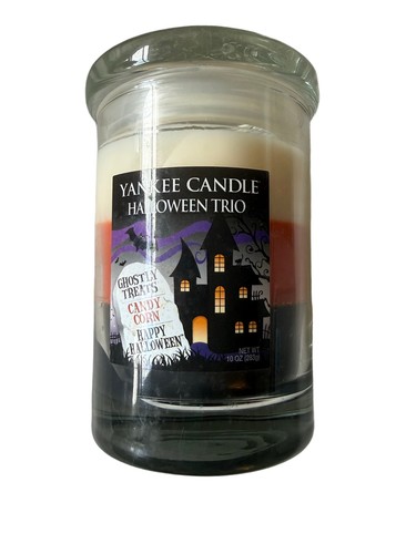 Nuova candela yankee halloween - nuova,