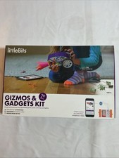 NUOVO LittleBits Gizmos&Gadgets Kit 2a Edizione Istruzioni per 16 Invenzioni 8+