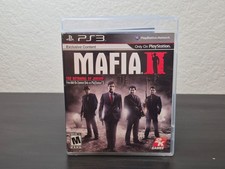 PS3 Mafia II Game Clean CIB