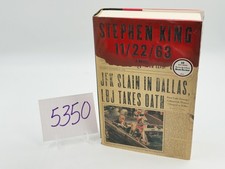 11/22/63, Stephen King, HC DJ