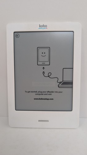Kobo touch n905 2gb ereader - 2gb, 6"