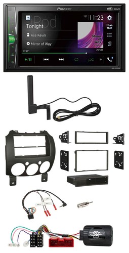Pioneer mp3 dab volante 2din - dab,
