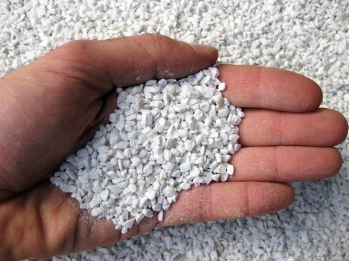 Graniglia marmo bianco - di,