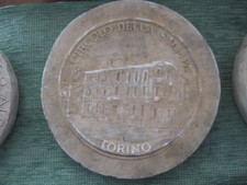 GESSO PER STAMPI PUNZONE CIRCOLO DELLA STAMPA TORINO