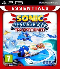 PS3 Sonic & e All-Stars Racing