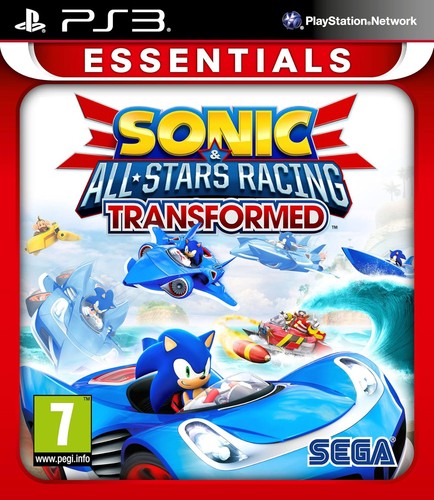 Ps3 sonic all stars - &, all-stars