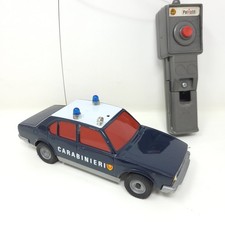POLISTIL ALFA ROMEO ALFETTA CARABINIERI -  Radio Control 1:24  - VINTAGE