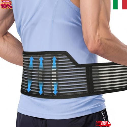 Fascia lombare supporto - lombare,