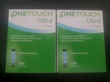 200 Strisce Reattive One Touch