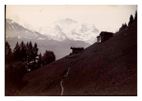 Suisse jungfrau from - from, isenfluh