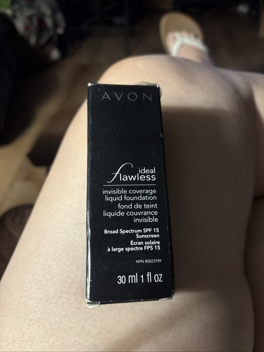 Avon ideal fondotinta - fondotinta, liquido